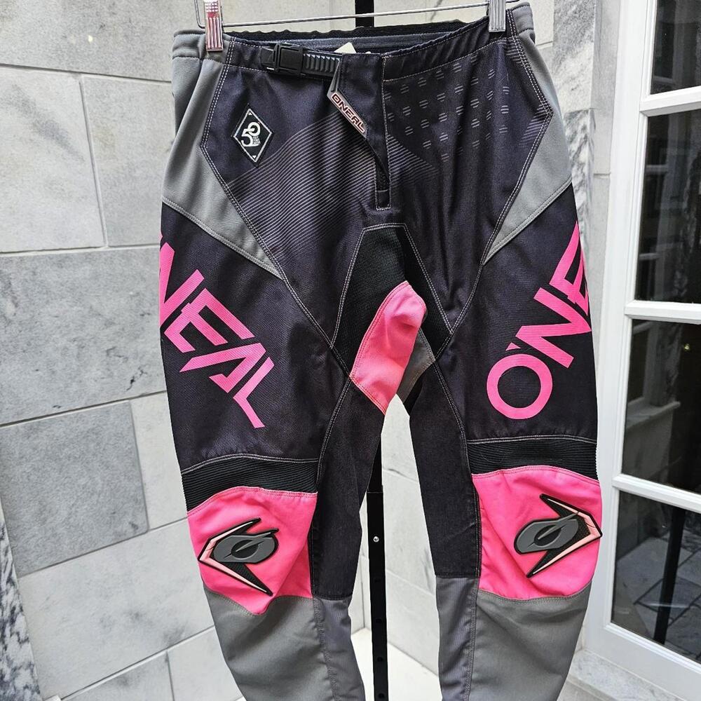 O'Neal MX Pants - Black & Pink